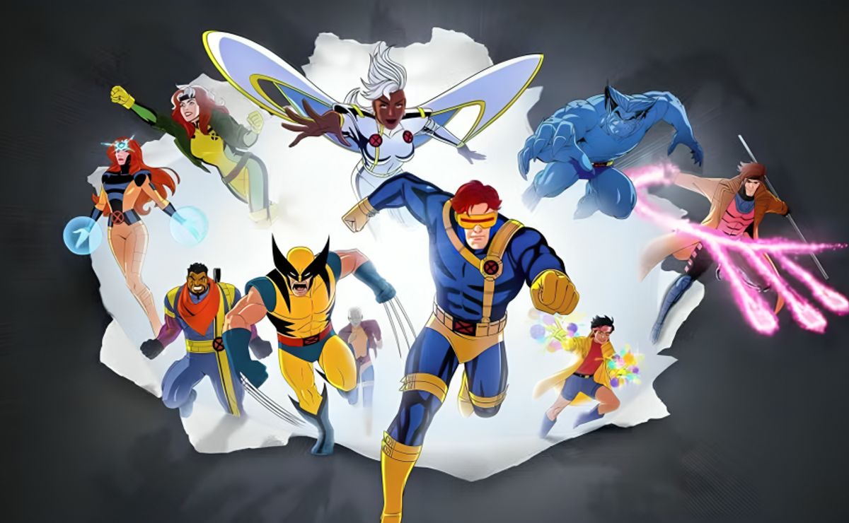 x men '97 foi renovada para mais uma temporada no disney+