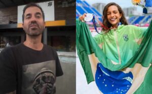 bob burnquist aposta em ouro para rayssa leal nas olimpíadas de paris, mas faz alerta