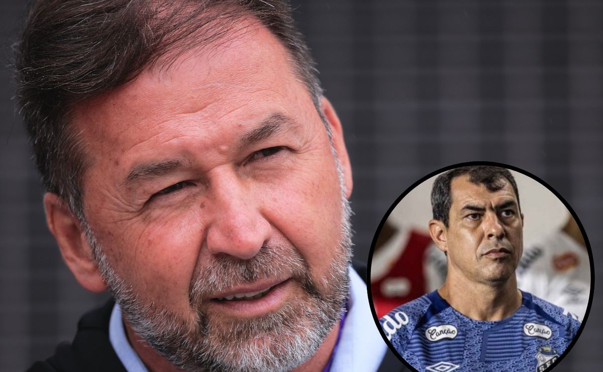 fim da novela: presidente do santos liga para augusto melo e avisa que carille não vai para o corinthians