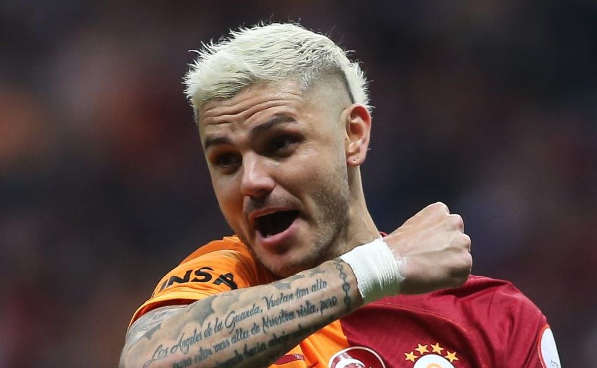 r$ 98 milhões: galatasaray de mauro icardi decide assinar acordo com o palmeiras por richard ríos