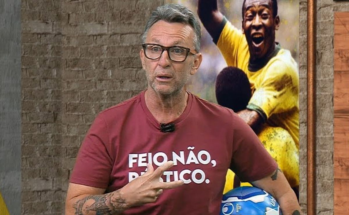 neto 'crava' eliminação do flamengo na copa do brasil: "para mim, passa o palmeiras"