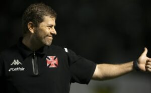 efetivação de rafael paiva no vasco é pedida por lédio carmona: "está organizado, estruturado"