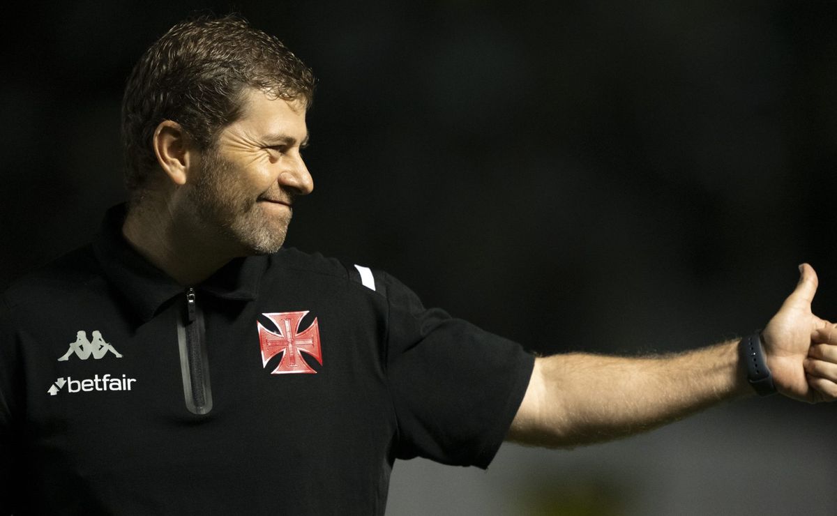 efetivação de rafael paiva no vasco é pedida por lédio carmona: "está organizado, estruturado"