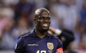 enner valencia perde pênalti na copa américa e torcida do grêmio repercute: “bagre”