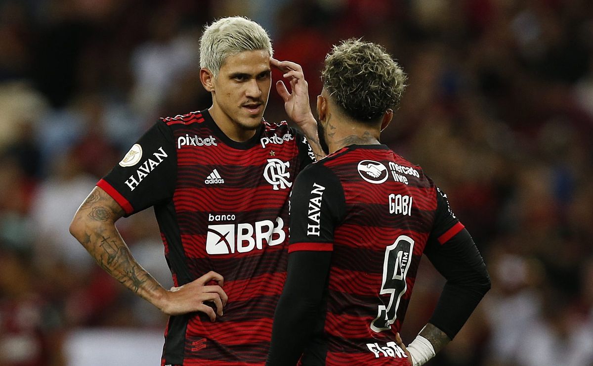 relação de pedro e gabigol no flamengo é muito boa e dupla se ajuda nos bastidores