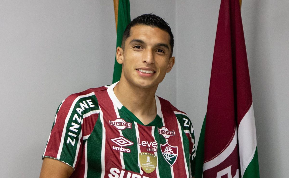 1 assistência, 83% dos passes certos e muito mais: estreia de kevin serna empolga o fluminense