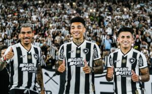 após novos reforços, o botafogo sobe no ranking dos elencos mais valiosos do brasileirão