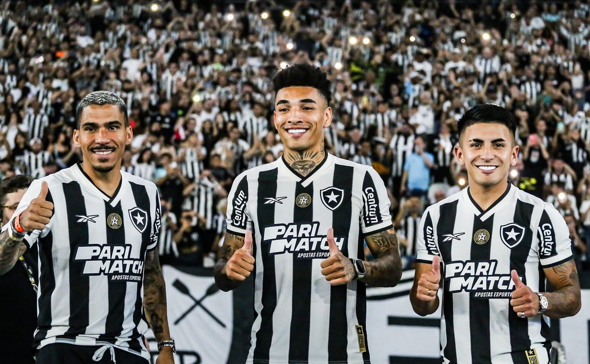 após novos reforços, o botafogo sobe no ranking dos elencos mais valiosos do brasileirão