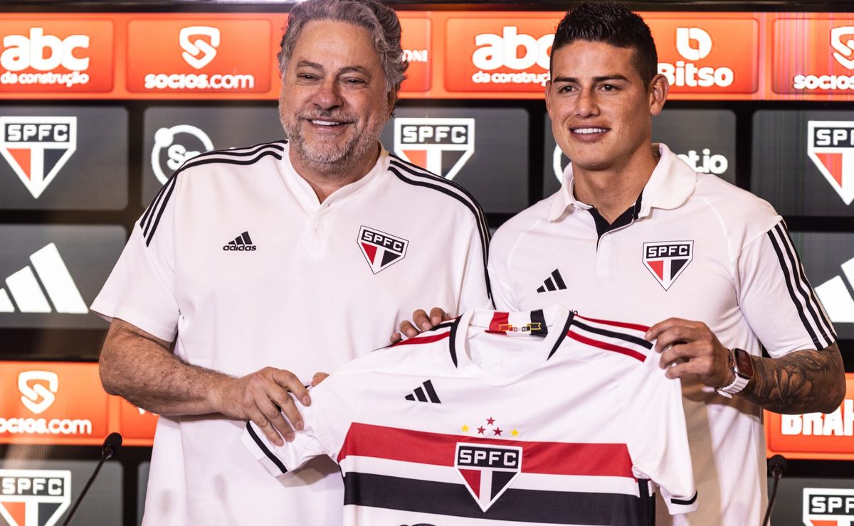 casares encerra novela james rodríguez no são paulo e meia se apresenta na segunda feira