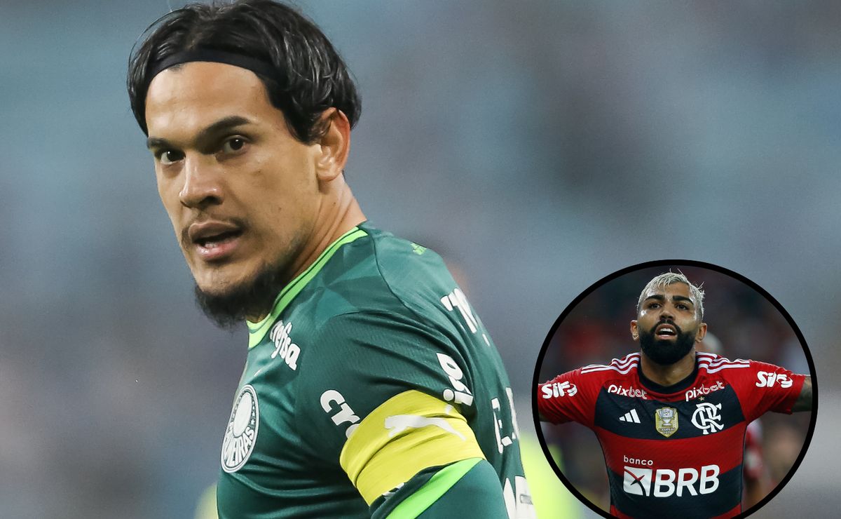 gabigol no palmeiras: flamengo pediu gustavo gómez para anunciar troca que abel ferreira vetou