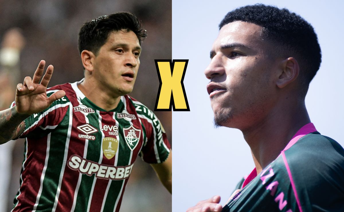 kauã elias ou germán cano? quem será o titular do fluminense nas oitavas da copa do brasil