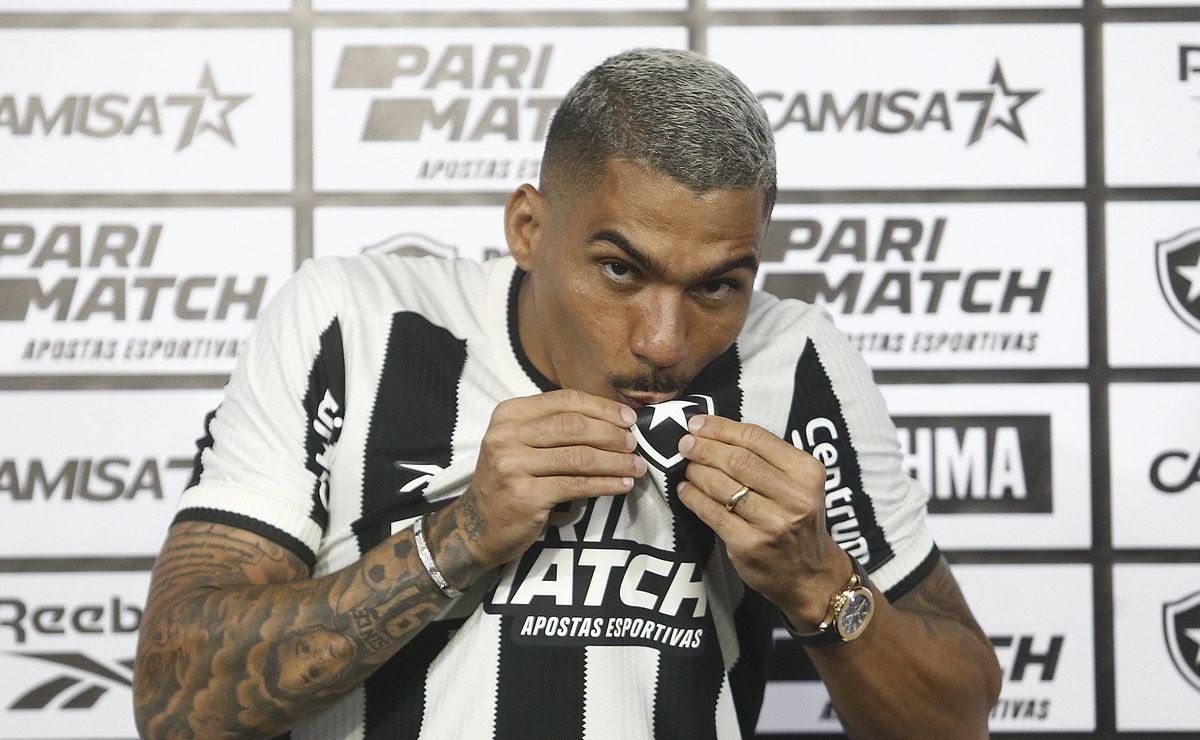 allan declara amor ao botafogo e revela sonho de jogar no clube desde criança