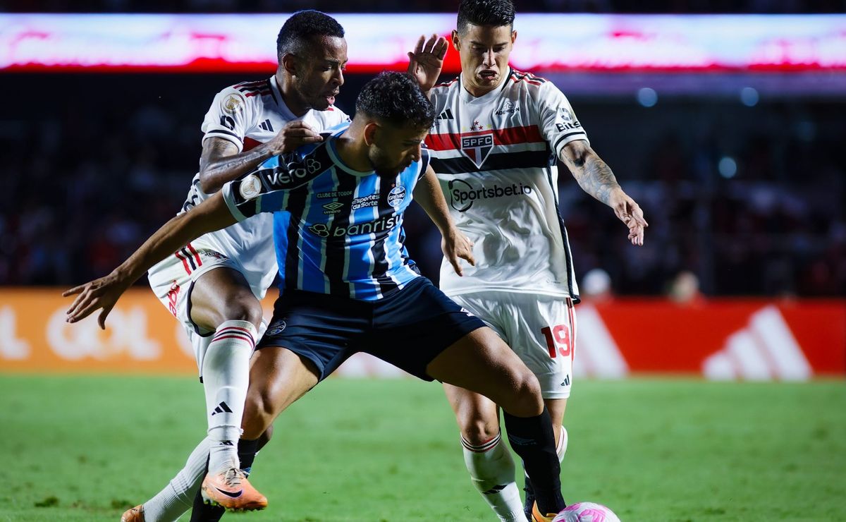 são paulo x grêmio: onde assistir, horário e escalações do jogo pelo campeonato brasileiro