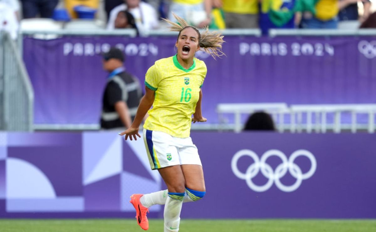 seleção feminina: gabi nunes marca o primeiro gol do brasil nas olimpíadas 2024; veja os números da atacante