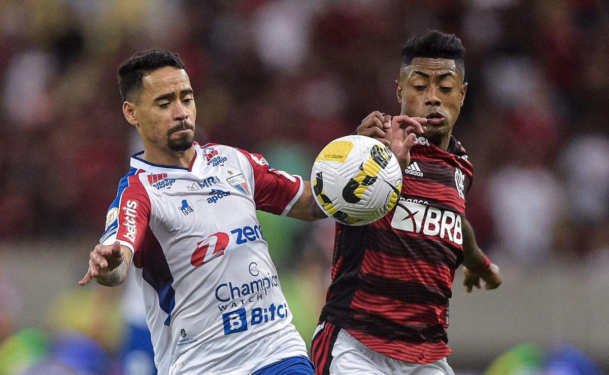 flamengo x fortaleza ao vivo – onde assistir jogo em tempo real pelo brasileirão série a