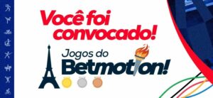inspirados nas olimpíadas de paris 2024, são lançados os “jogos do betmotion”