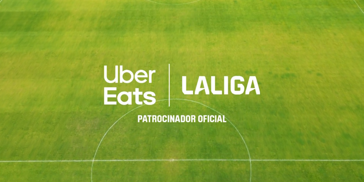 laliga anuncia patrocínio da uber eats por três temporadas