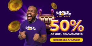 lance de sorte lança novo site do programa de afiliados com comissão de 50% do ggr