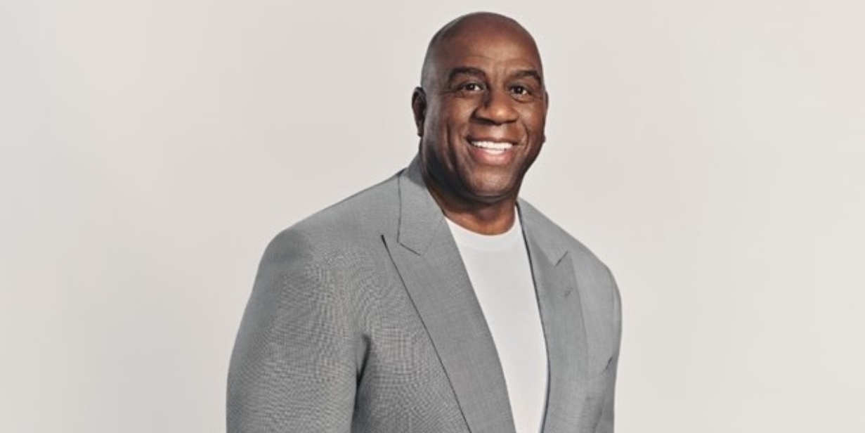 lenda da nba, magic johnson virá ao brasil para festival de investimentos