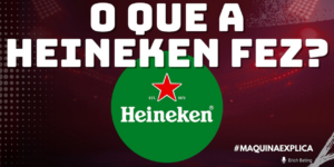 máquina explica: como a heineken tentou “surfar” nas olimpíadas sem patrocinar paris 2024?