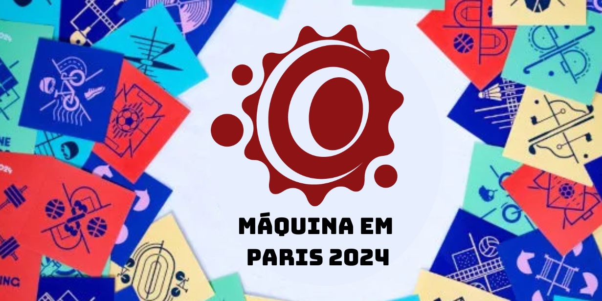 máquina do esporte desembarca em paris 2024
