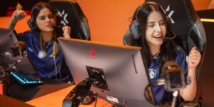 o desafio das meninas no mundo dos games