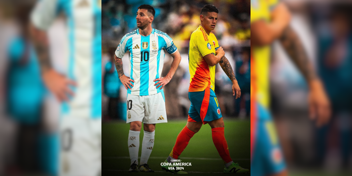 lionel messi x james rodríguez: veja o raio x comercial dos jogadores finalistas da copa américa 2024