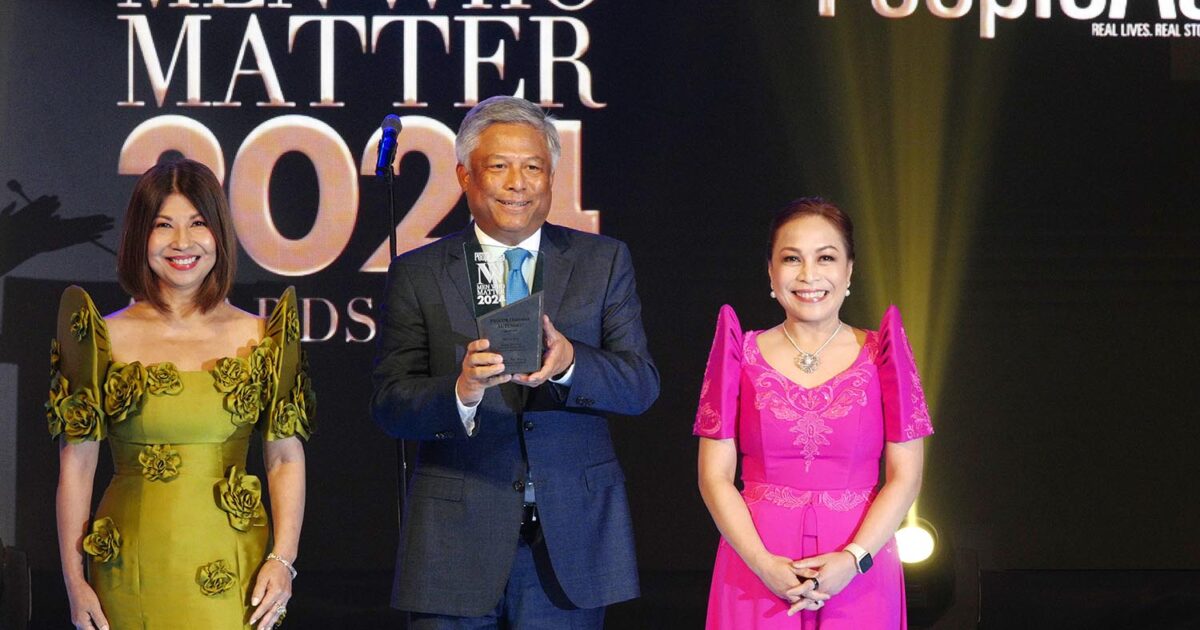 pagcor chairman alejandro tengco among peopleasia men who matter awardees