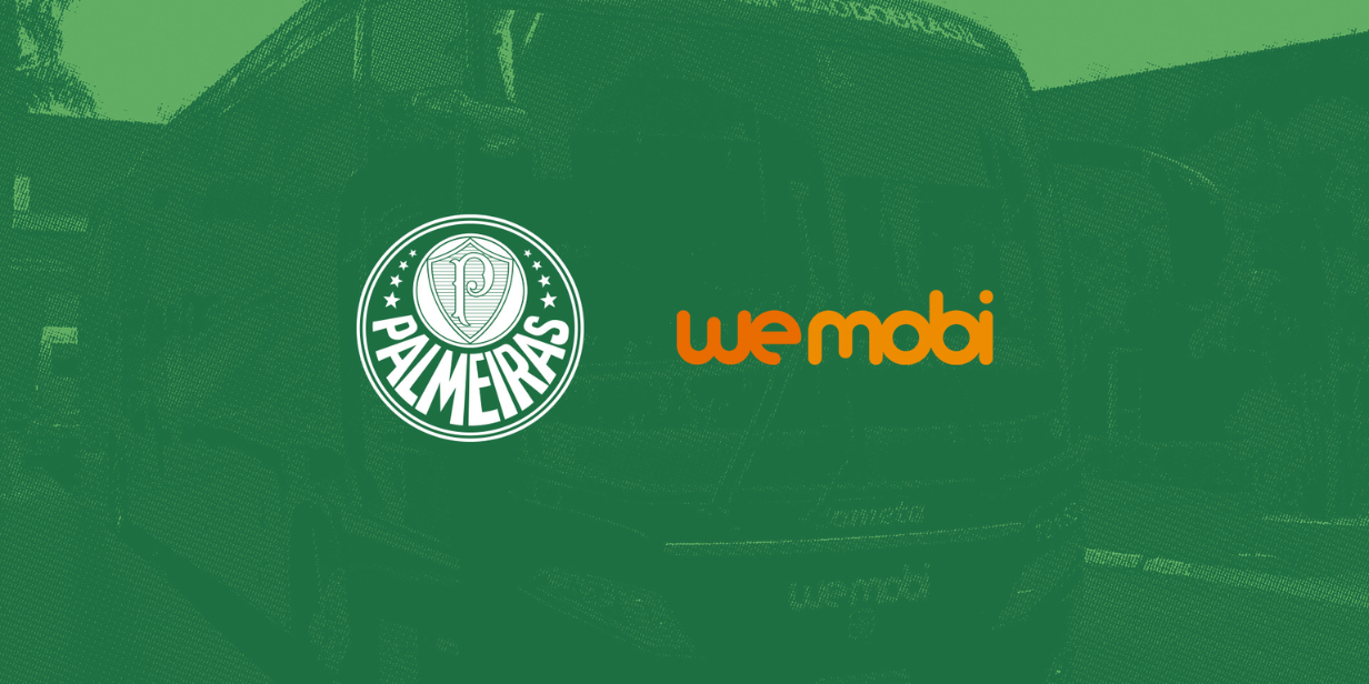 palmeiras renova parceria de logística e transporte terrestre com wemobi por três anos