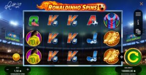 operadora de cassino online brazino777 passa a ofertar o slot ronaldinho spins