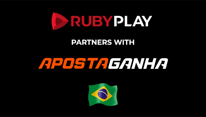 rubyplay firma parceria com a aposta ganha para fortalecer presença no brasil