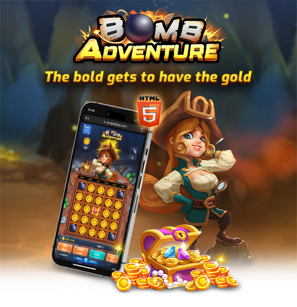 simpleplay launches a new table game: “bomb adventure”