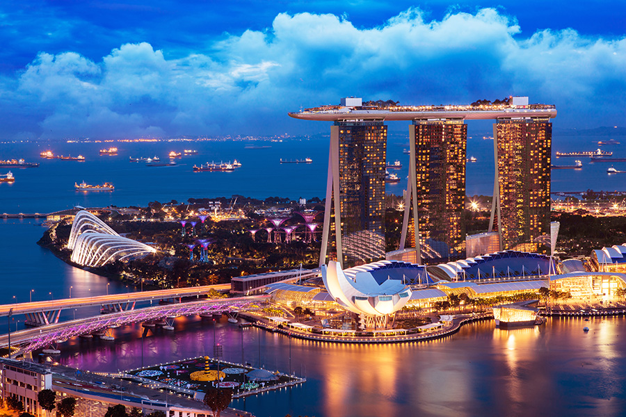 singapore receives 1.25 million visitors in june