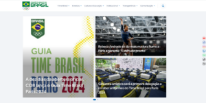 Às vésperas de paris 2024, cob relança site oficial e divulga guia do time brasil
