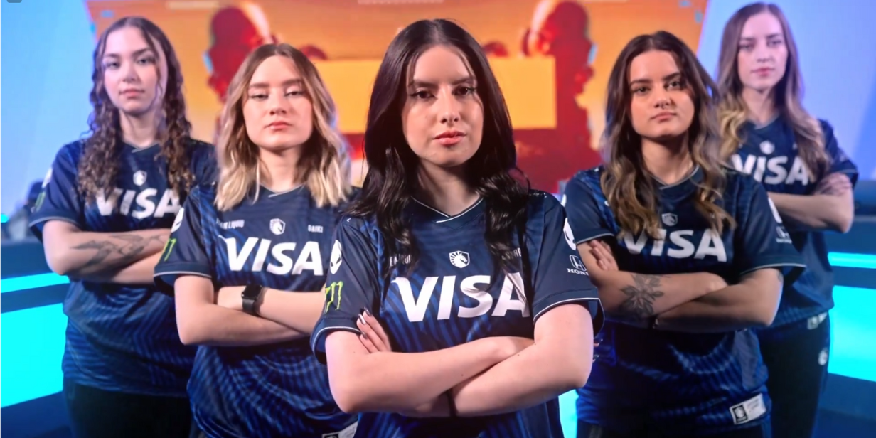 visa amplia presença nos e sports com patrocínio à equipe de valorant da team liquid