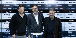 novo ceo fred luz vê situação do corinthians melhor que a do flamengo de 2013, mas prevê início sofrido
