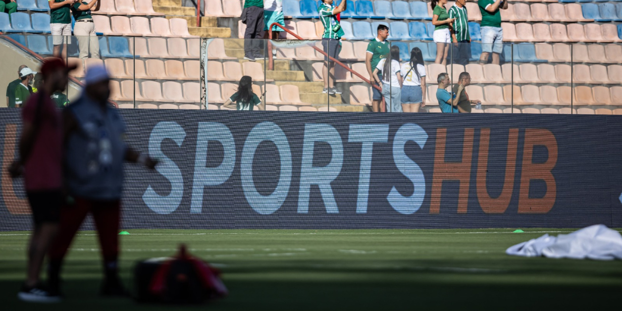 ‘muro’ de led atrapalha visão no allianz parque; sports hub diz que procura solução com palmeiras