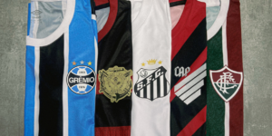 umbro lança linha de camisas oficiais mais baratas para tentar combater pirataria