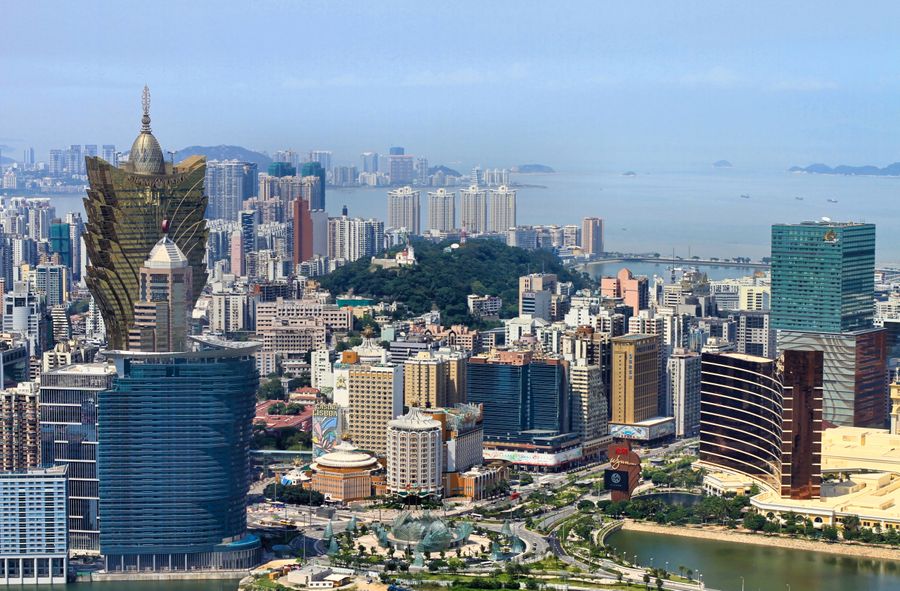 macau receives nearly 96,000 daily visitors in first 25 days of july