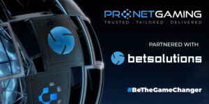 pronet gaming and betsolutions join forces to revolutionise igaming experiences