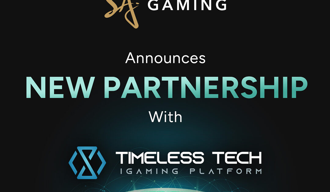 sa gaming and timeless tech announce new collaboration