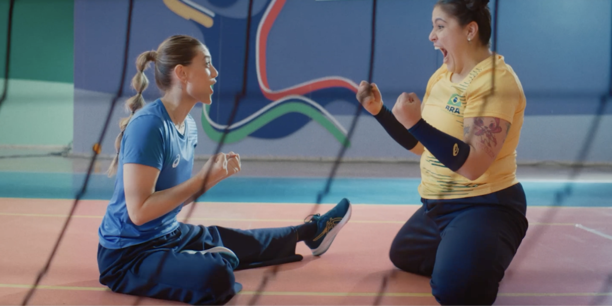 com vídeo manifesto, asics apresenta campanha com o comitê paralímpico brasileiro para paris 2024