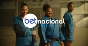 betnacional lança material publicitário com as campeãs olímpicas ana patrícia, duda e beatriz souza