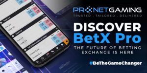pronet gaming launches groundbreaking betx pro betting exchange