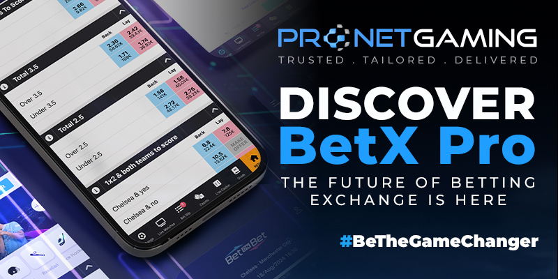pronet gaming launches groundbreaking betx pro betting exchange
