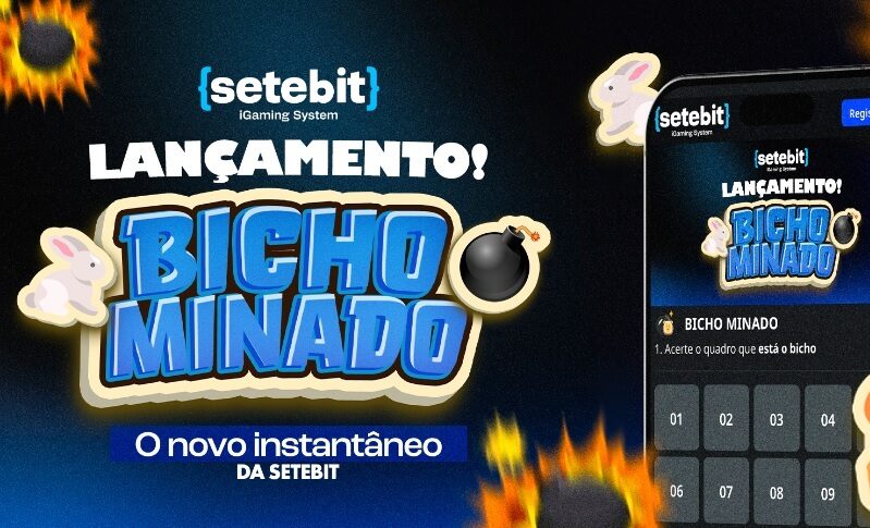 desenvolvedora de jogos de azar setebit lança seu primeiro slot: bicho minado