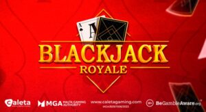 desenvolvedora de jogos de cassino caleta gaming lança blackjack royale