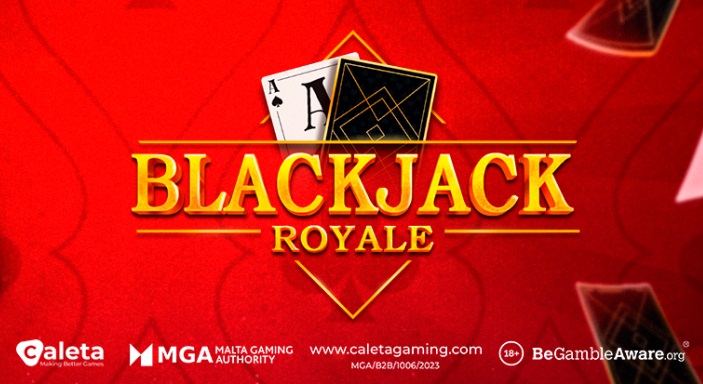 desenvolvedora de jogos de cassino caleta gaming lança blackjack royale