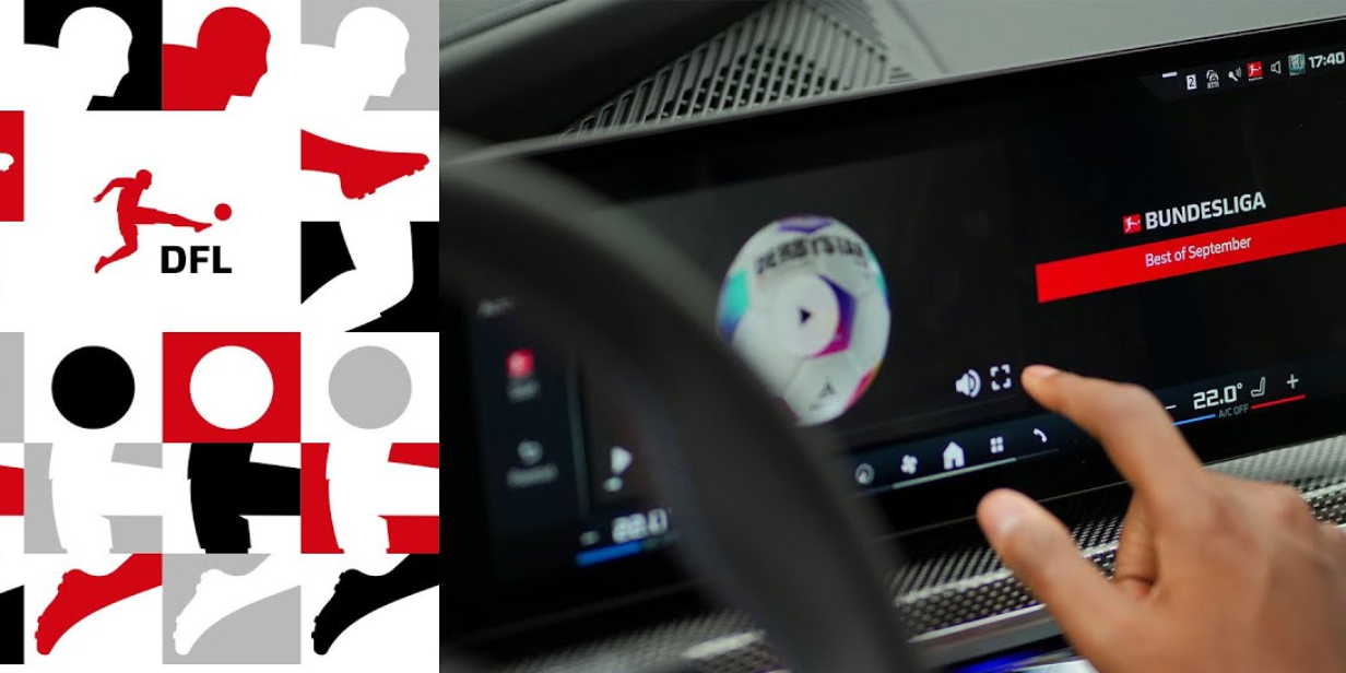 dfl e bmw expandem parceria para exposição de conteúdo em sistemas de entretenimento automotivo