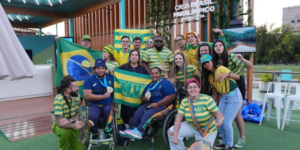 cpb aposta em campanha digital e casa brasil para engajar torcedores com paralimpíadas de paris 2024